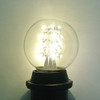 Premium LED G50 Bulb - Warm White