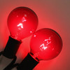 Red G50 Bulbs (C9 base)