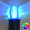 LED G30 Bulb, C9 Base, color changing