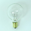 G40 Clear Bulb - C7 Base single bulb