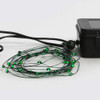 Green Fairy Lights - Battery Operated Coil