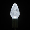 C7 LED String Lights, Cool White