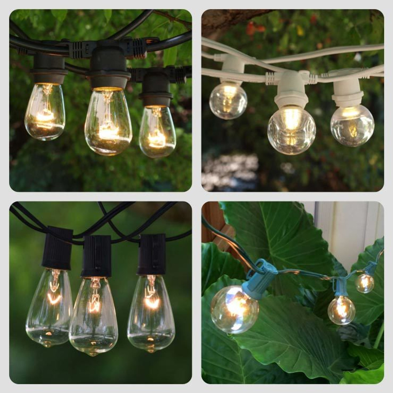 String Lights Shop Indoor & Outdoor String Lights PartyLights