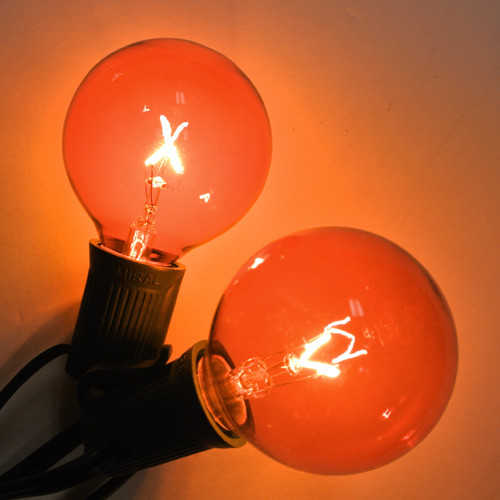 Red Globe String Lights Amazon.com : GOOTHY 50Ft Outdoor Red/Green