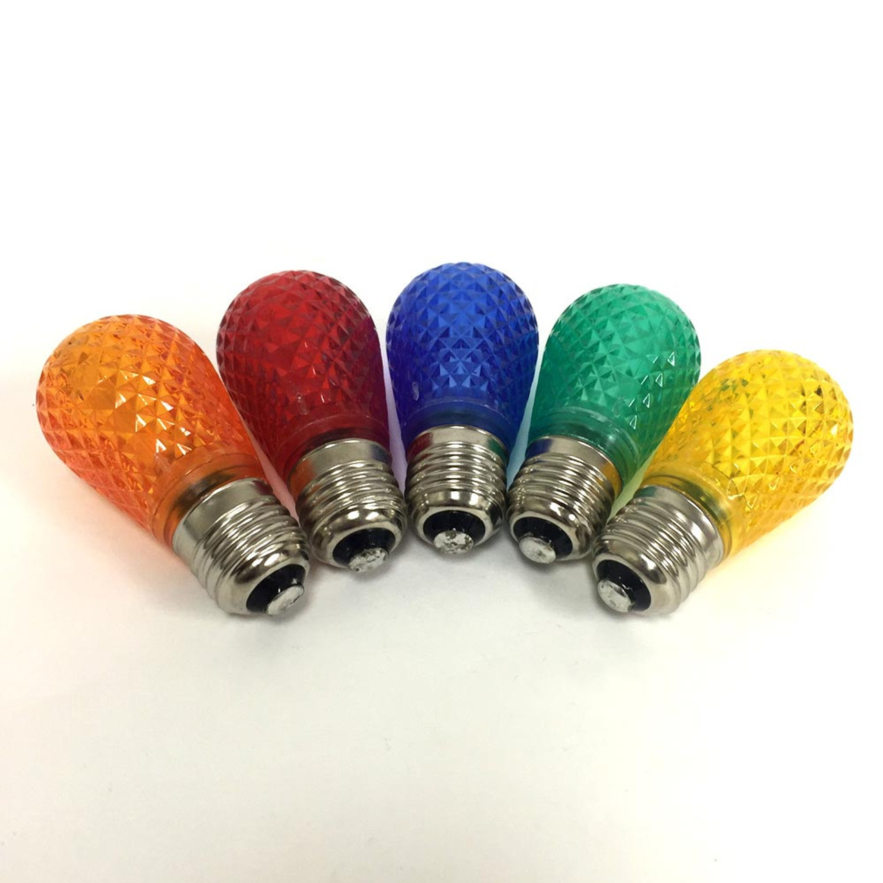 ライト・ランタン BOTAN BlackPurple BlackLabel style 100' Black Commercial String Lights with LED S14 Multi Color