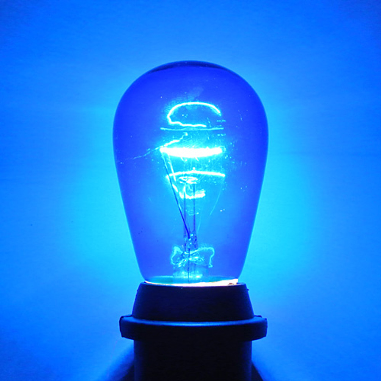 Simba Lighting String Light S14 Replacement Bulb 11W E26 Medium Screw Base, Clear Glass, 6 Pack | Cheetah Trading Post