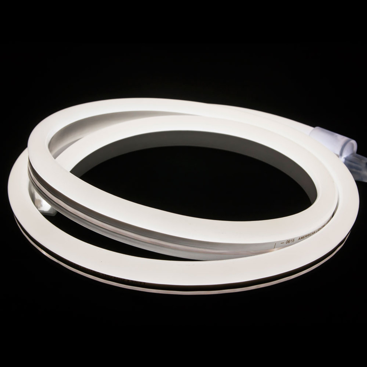 LED Neon Flex Rope Light, Bulk Reel - Warm White