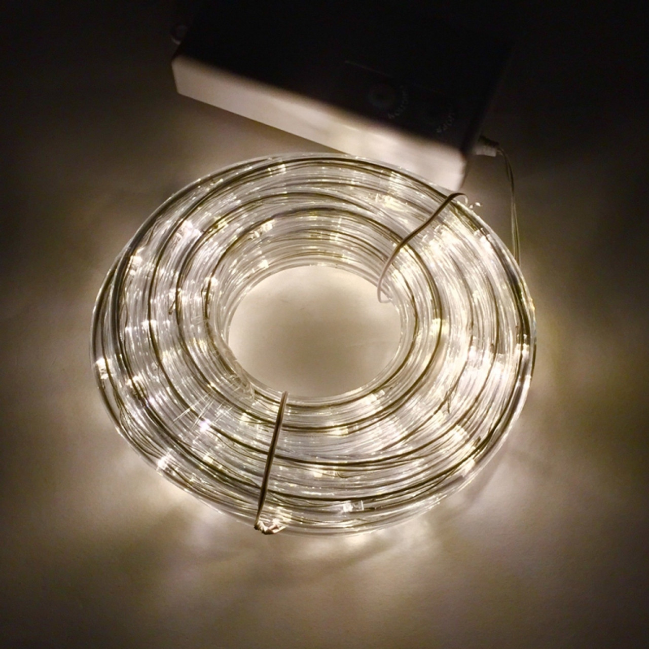 battery rope light