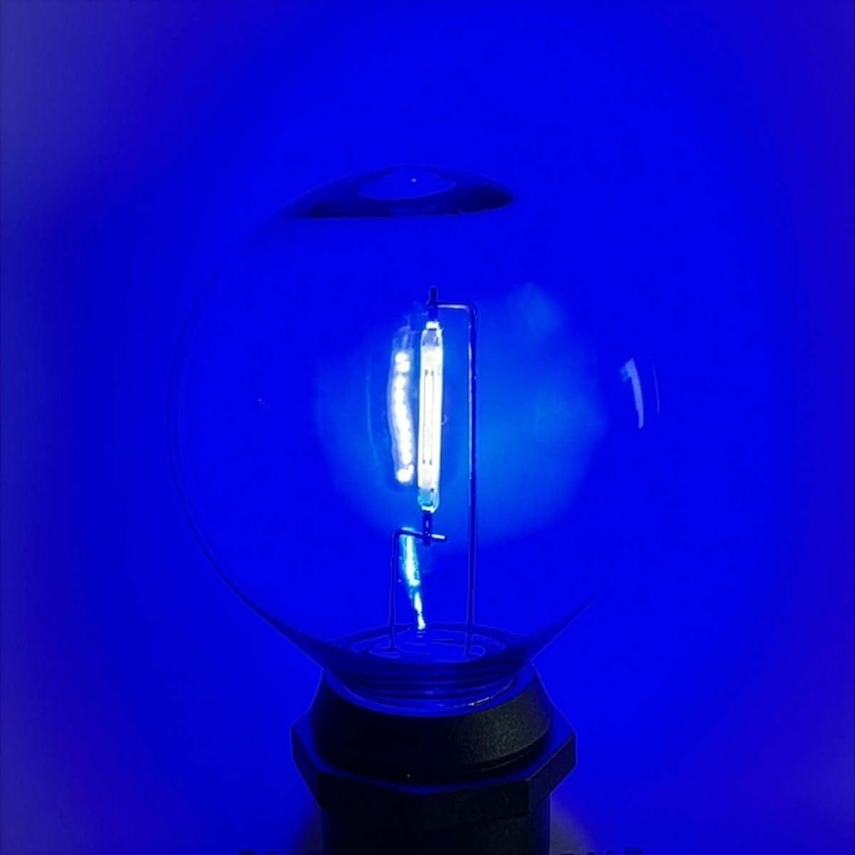 Colored LED G50 Vintage Filament Bulb | LED Replacement Bulbs