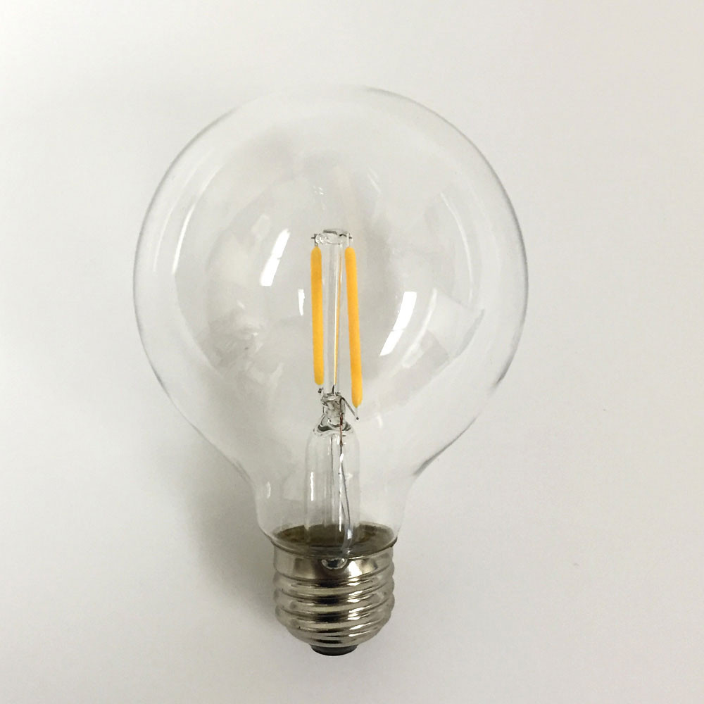 LED G80 Vintage Bulb Warm White Edison Replacement Bulbs