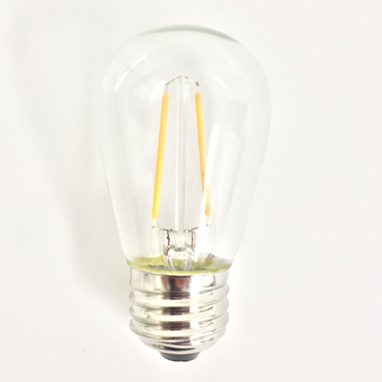 Ampoule LED E27 S14 mini à filament - 1W - 3 températures - ®