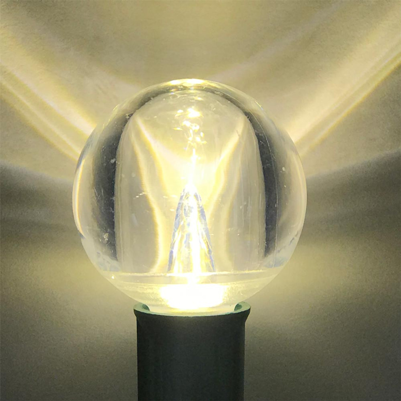 Smooth LED G50 Bulb (E17/intermediate base)