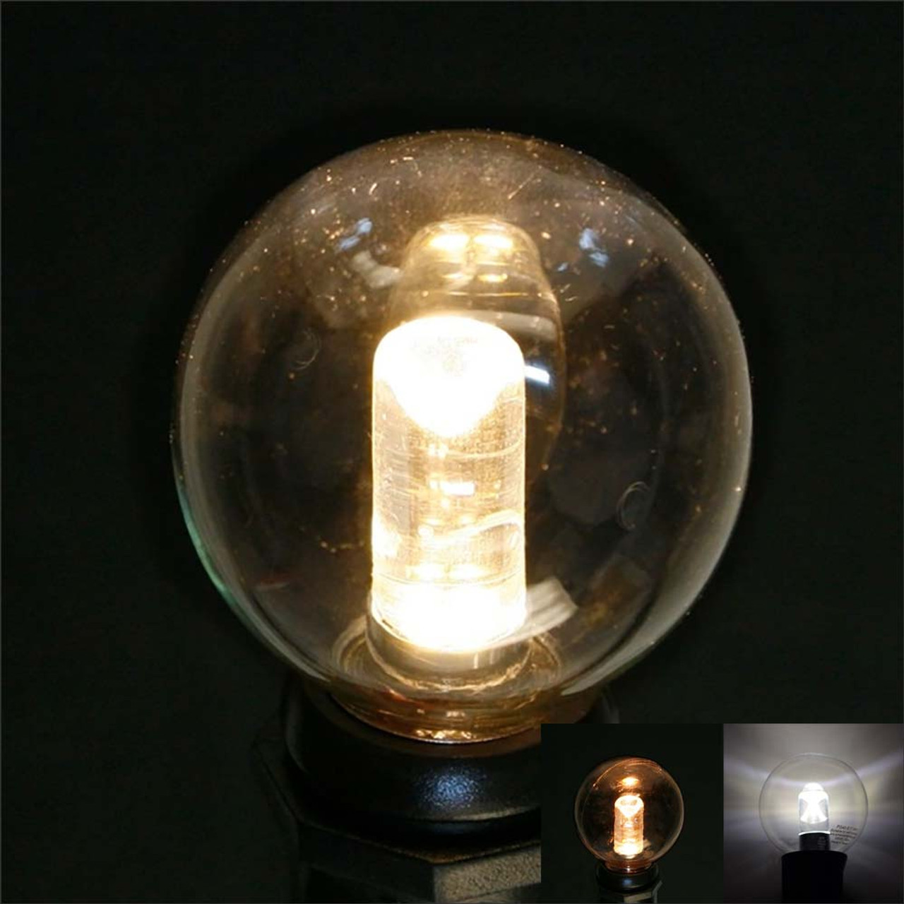 glass led bulb