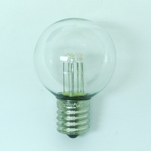 LED G40 Premium Bulb Warm White LED C9 Bulbs