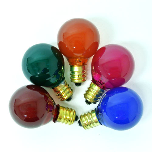 G30 Bulbs Multi Satin C7 / Candelabra Replacement Bulbs