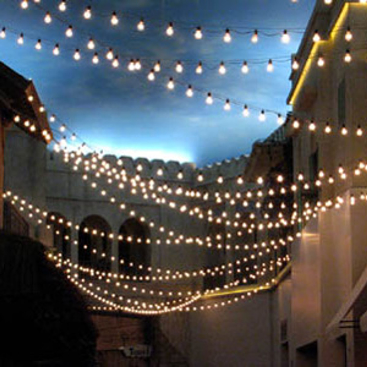 string lights