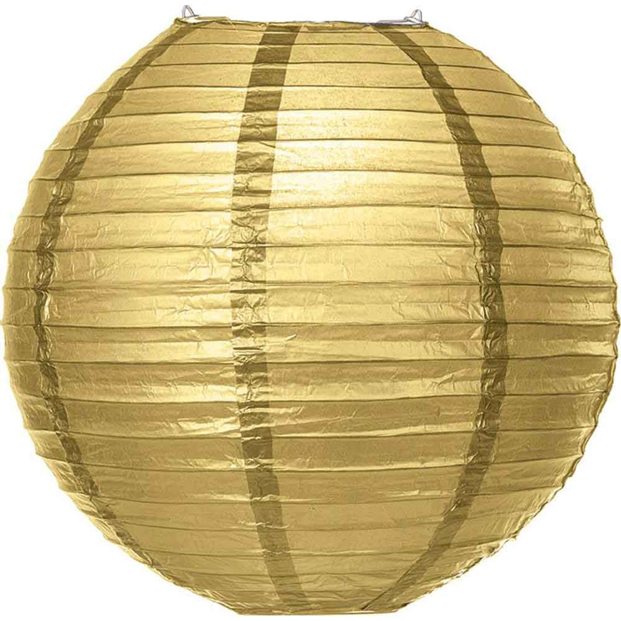 12 in Paper Lantern - Gilt