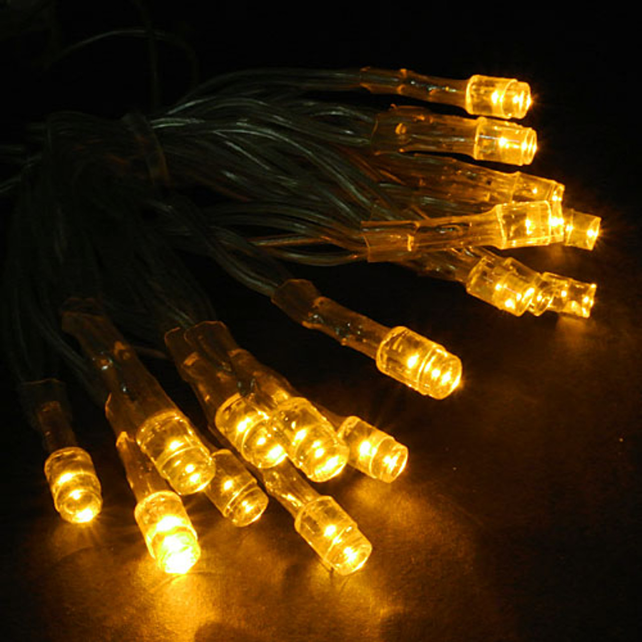 battery led lights string