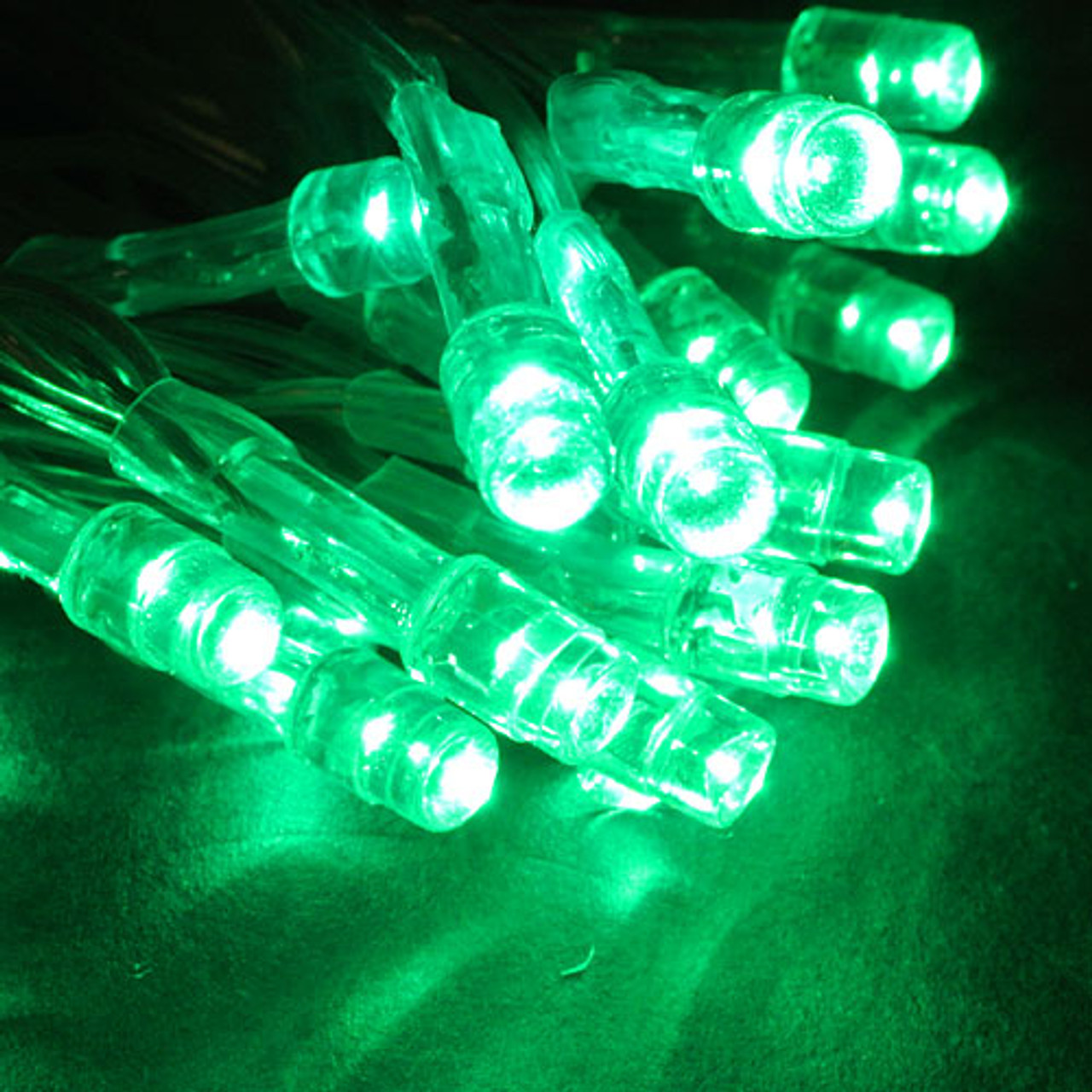 Mini green clearance led lights