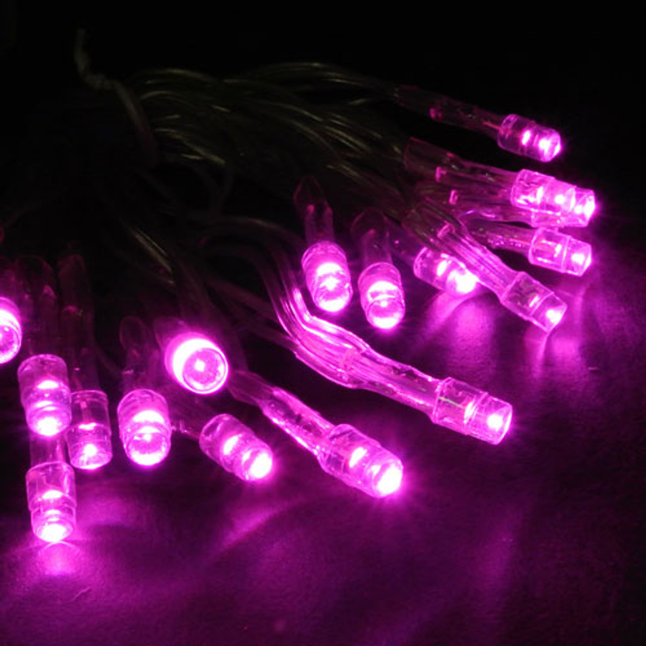 pink fairy lights battery