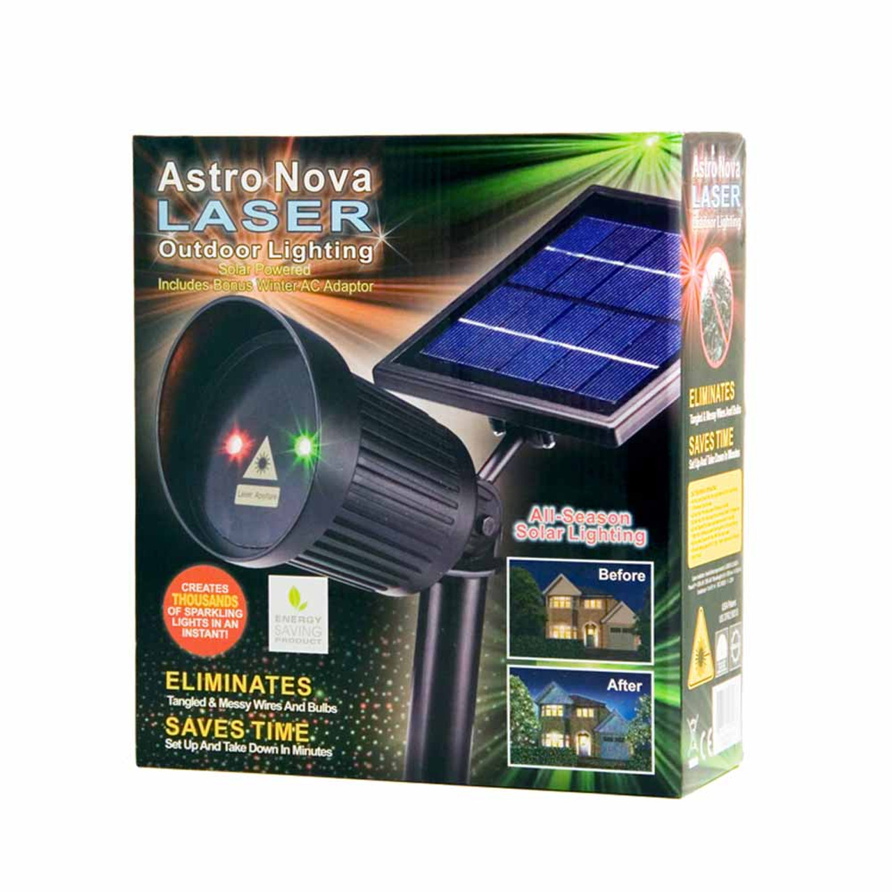 solar light laser