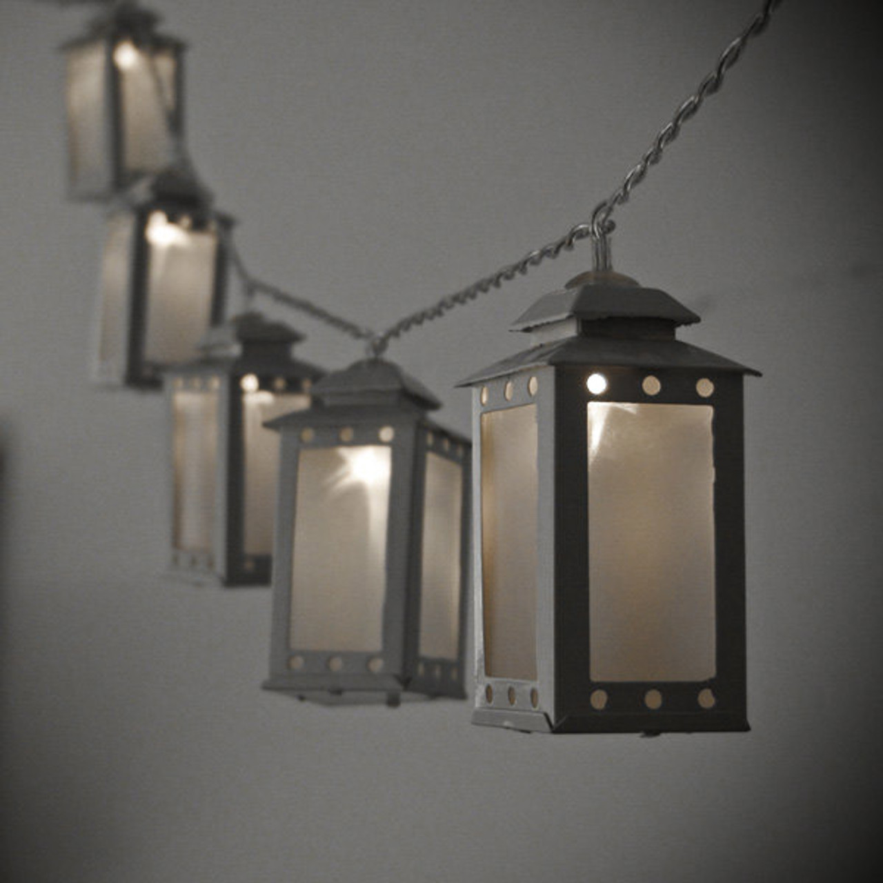 lantern string lights battery operated