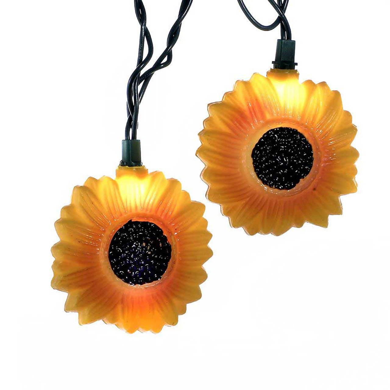 sunflower hanging lights