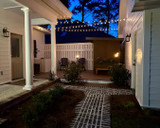 Bright Idea for a Private Patio