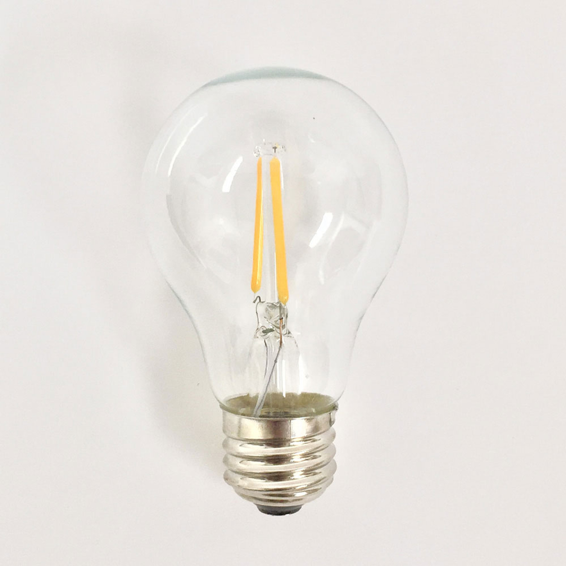 A19 Medium Base Bulb Clear E26/ Medium Base Replacement