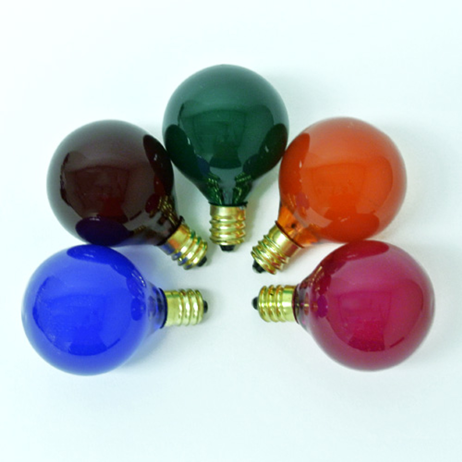 C7 & E12 Replacement Bulbs Incandescent & LED Decorative String