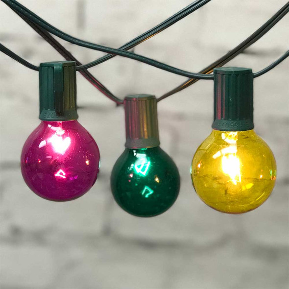 mardi gras globe lights