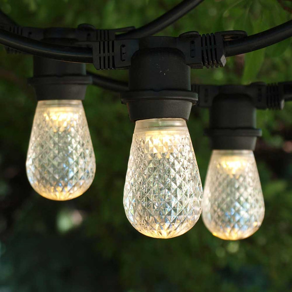 LED Outdoor String Light with LED S14 Bulbs