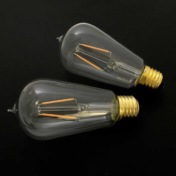 LED ST18 Vintage Bulbs