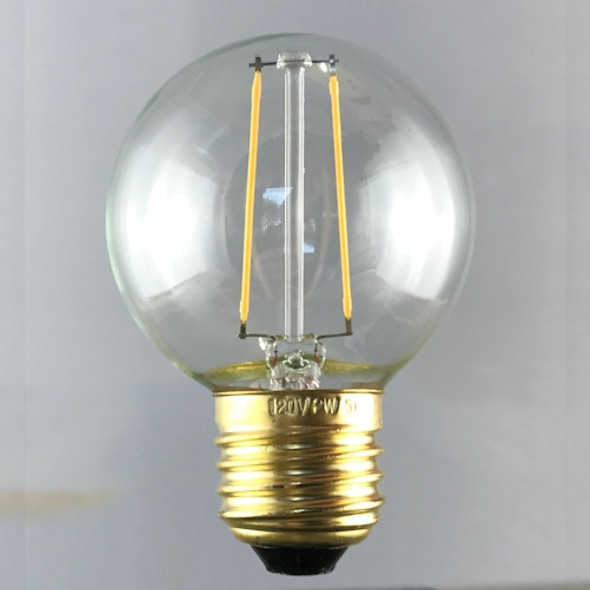 LED G50 vintage filament bulb