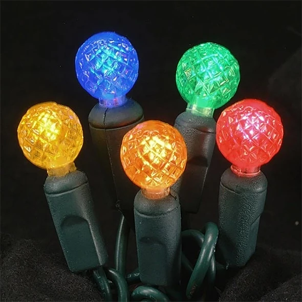 G12 LED Mini Lights, multi color