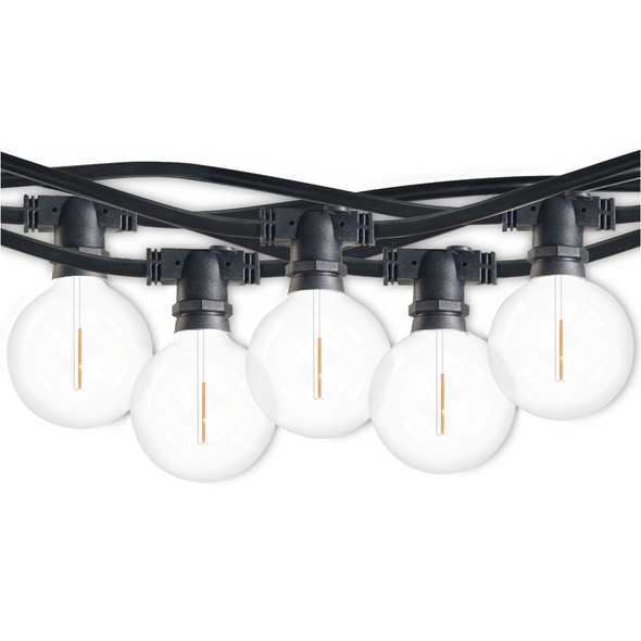 C7 Commercial Grade Outdoor String Lights with G16 Bulbs