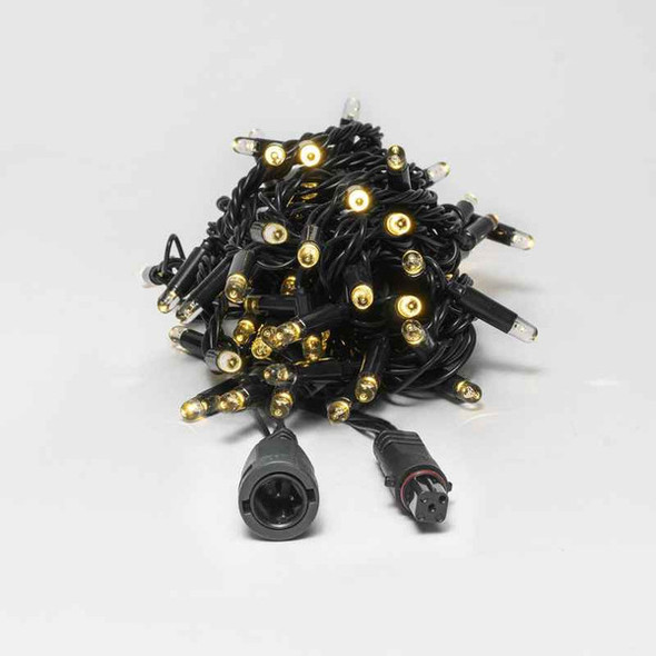 Versaline Eurostrings LED Mini Lights - Black Wire Versaline Eurostrings LED Mini Lights - Black Wire