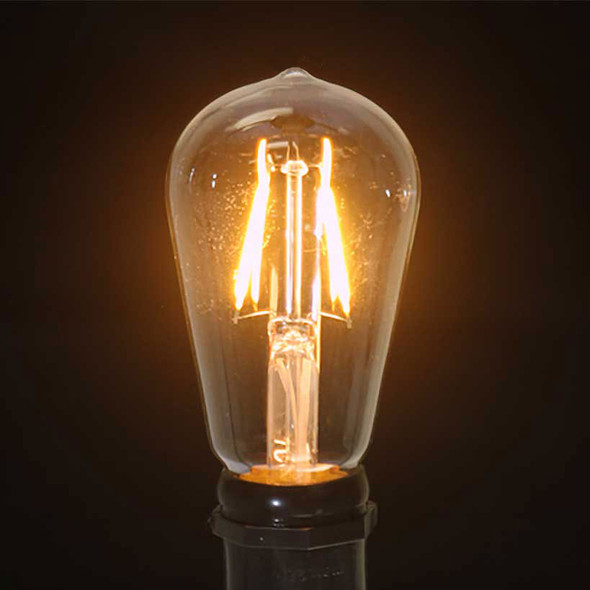 LED ST18 Vintage Edison Bulb