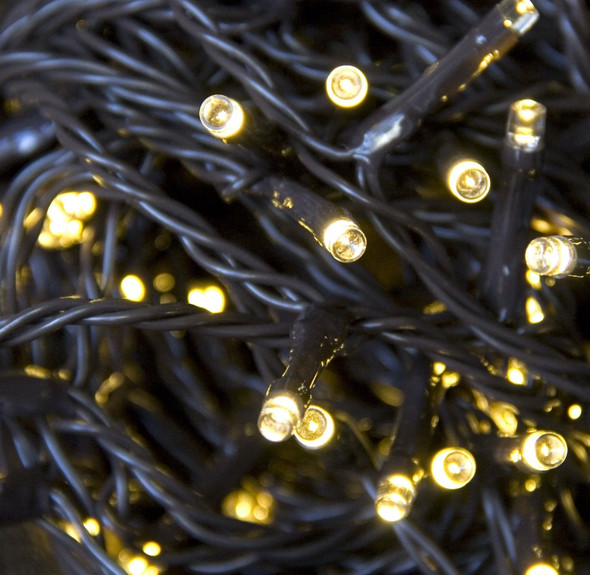 white led string lights indoor