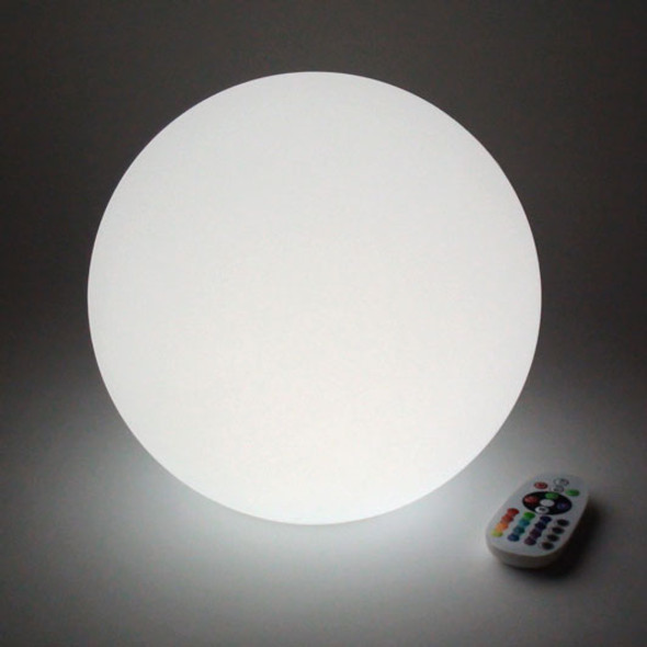 12" LED Color Changing Light Orb Ball