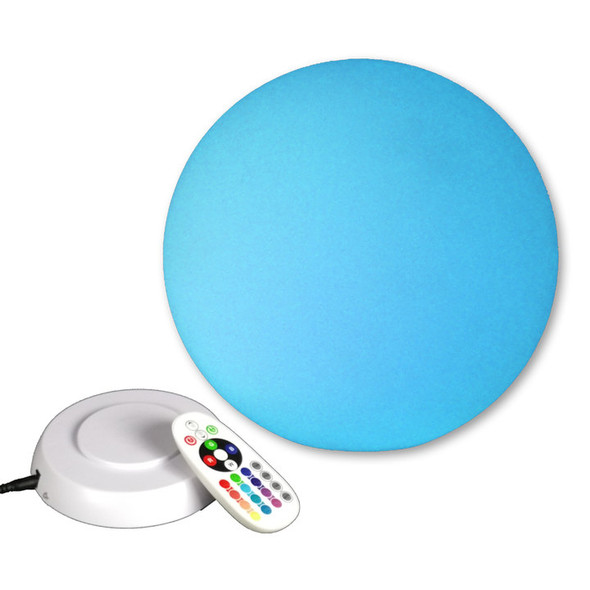 LED Light Orb with base & remote