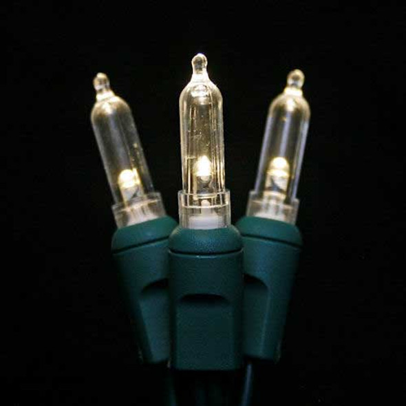 Battery Operated 100 Led Rope Light Set Color Changing Partylight Bulk Replacement Christmas Mini Light Bulbs