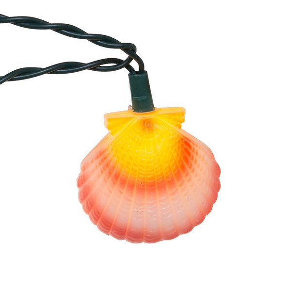Seashell String Lights single shell