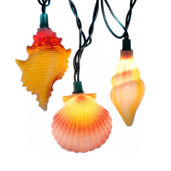 Seashell Party String Lights