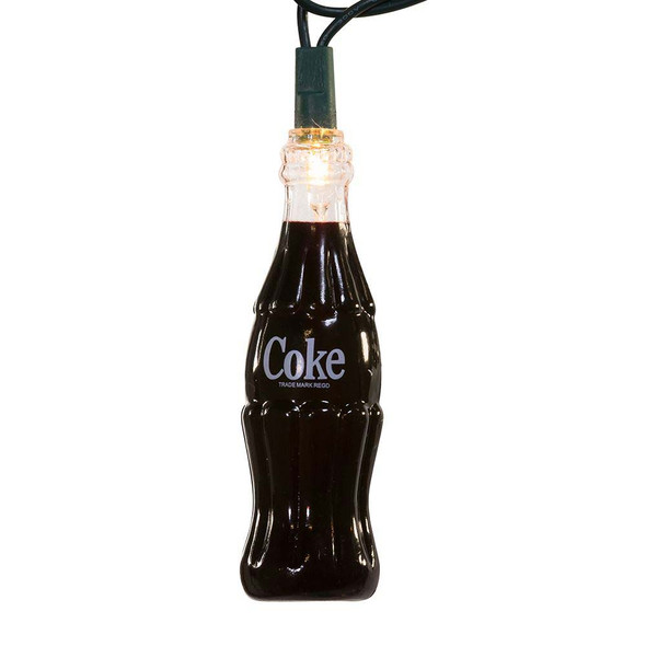 Coke bottle lights single