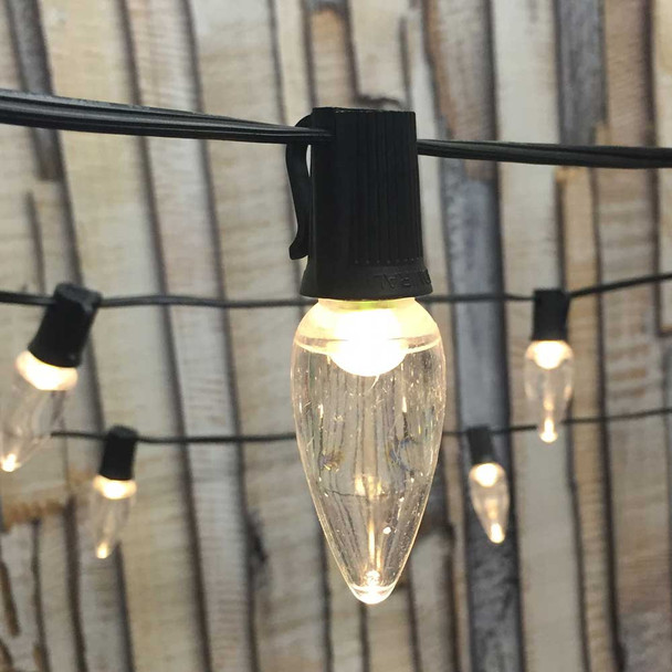 LED String Lights with LED C9 Bulbs