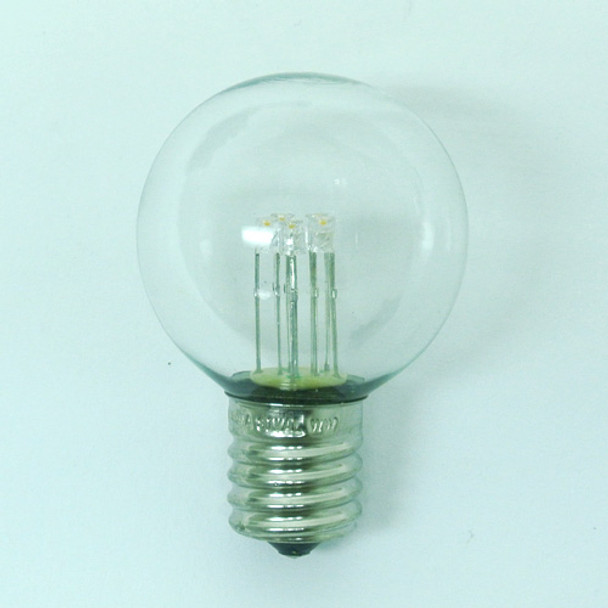 LED G40 Premium Bulb, C9 Base