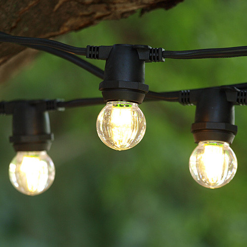 LED C9 Commercial String Light & LED G30 Bulbs | PartyLights.com