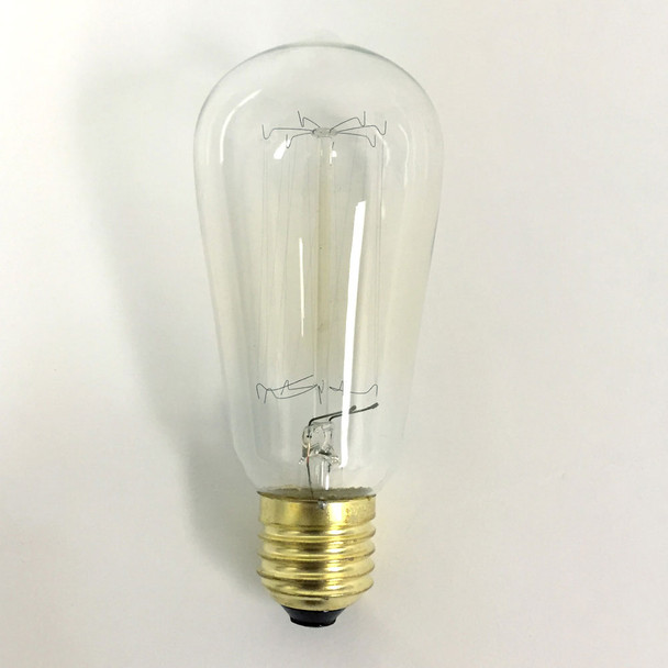 Vintage ST18 Edison Bulb