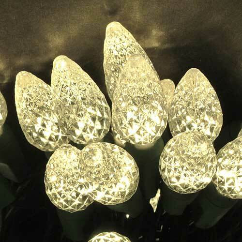 C6 LED Mini Lights - Warm White